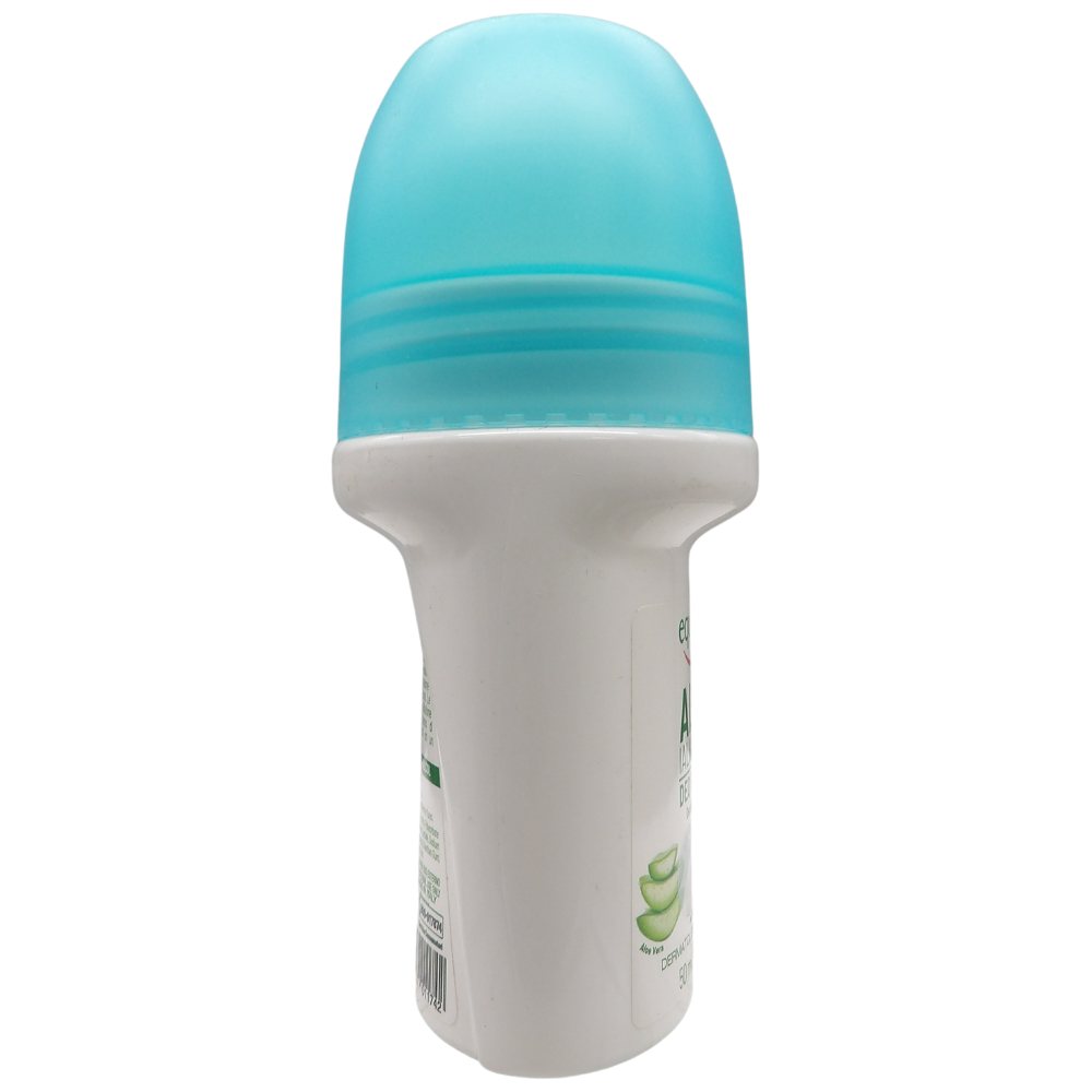 EQUILIBRA Deo-Roll On ALOE IALURONICA, Deodorante FRESCO. Con Aloe Vera e Acido Ialuronico. Adatto Per Pelli Sensibili