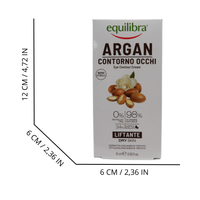 EQUILIBRA Contorno Occhi ARGAN Liftante. Delicata Emulsione Che Si Assorbe Rapidamente Senza Appesantire 15ml