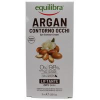 EQUILIBRA Contorno Occhi ARGAN Liftante. Delicata Emulsione Che Si Assorbe Rapidamente Senza Appesantire 15ml