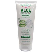 EQUILIBRA Balsamo Idratante ALOE, Con Aloe Vera 20% e Estratto Di Foglia di Ortica. Per Tutti i Tipi Di Capelli 200ml