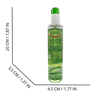 EQUILIBRA  Viso, Aloe Gel Detergente Micellare Viso, Gel Detergente Viso a Base di Aloe Vera per Pelli Sensibili, Struccante, Rimuove Residui di Make-up e Impurità, Idratante e Tonificante, 200