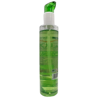 EQUILIBRA  Viso, Aloe Gel Detergente Micellare Viso, Gel Detergente Viso a Base di Aloe Vera per Pelli Sensibili, Struccante, Rimuove Residui di Make-up e Impurità, Idratante e Tonificante, 200