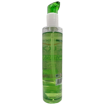 EQUILIBRA  Viso, Aloe Gel Detergente Micellare Viso, Gel Detergente Viso a Base di Aloe Vera per Pelli Sensibili, Struccante, Rimuove Residui di Make-up e Impurità, Idratante e Tonificante, 200