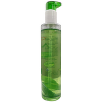 EQUILIBRA  Viso, Aloe Gel Detergente Micellare Viso, Gel Detergente Viso a Base di Aloe Vera per Pelli Sensibili, Struccante, Rimuove Residui di Make-up e Impurità, Idratante e Tonificante, 200