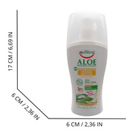 EQUILIBRA Detergente Intimo Idratante ALOE Con Olio Di Mandorle Dolci e Camomilla. Con Il 98% Di Ingredienti Di Origine Naturale, Senza Parabeni e Saponi Alcalini 200ml
