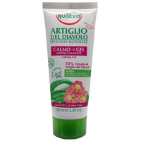 EQUILIBRA Calmo Gel ARTIGLIO DEL DIAVOLO Con Il 20% Di Aloe Vera. Dona Sollievo Restituendo Alle Parti Interessate Una Sensazione Di Benessere 100ml