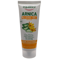 EQUILIBRA Gel ARNICA Azione Alleviante, Ideale Per Donare Sollievo Ed Una Piacevole Sensazione Di Freschezza Alla Pelle. Dalle Proprietà Calmanti e Lenitive 100ml