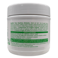 EQUILIBRA Aloe Maschera Idratante per tutti i tipi di capelli, 250 ml