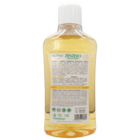 EQUILIBRA Igiene Dentale, Zenzero Collutorio Freschezza Intensa, Collutorio a Base di Estratto di Zenzero, Protegge Da Carie e Tartaro, Assicura un Alito Fresco, Protegge dai Batteri, 500 ml
