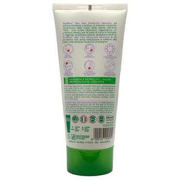 EQUILIBRA Dermo-Gel IALURONICO Idratante e Lenitivo, Con 97% Di Aloe Vera e Acido Ialuronico. Senza Petrolati e Profumazione Aggiunta 150ml