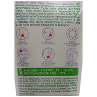 EQUILIBRA Dermo-Gel IALURONICO Idratante e Lenitivo, Con 97% Di Aloe Vera e Acido Ialuronico. Senza Petrolati e Profumazione Aggiunta 150ml