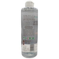 EQUILIBRA  Viso, Argan Acqua Micellare, Struccante Viso e Occhi a Base di Acido Ialuronico e Tensioattivi di Origine Vegetale, Deterge e Strucca con Delicatezza, 400 ml