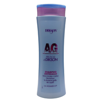 DIKSON Shampoo AG, ANTIGIALLO, Non Colora i Capelli. Neutralizza Le Sfumature Gialle Dei Capelli, Con ALGAMER CH 250ml