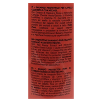 DIKSON Shampoo COLOR PLUS Protettivo, Per Capelli Colorati o Con Mèches. Con Estratto Di Papavero e Revocolor Complex. Con Tappo Dosatore 500ml