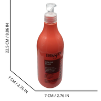 DIKSON Shampoo COLOR PLUS Protettivo, Per Capelli Colorati o Con Mèches. Con Estratto Di Papavero e Revocolor Complex. Con Tappo Dosatore 500ml