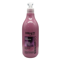 DIKSON Shampoo LISCI PERFETTI, Shampoo Lisciante, Per Capelli Crespi e Idisciplinati. Con Olio Di Camelia e Advanced Liss Complex, Con Acido Ialuronico 500ml (Flacone)