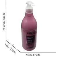 DIKSON Shampoo LISCI PERFETTI, Shampoo Lisciante, Per Capelli Crespi e Idisciplinati. Con Olio Di Camelia e Advanced Liss Complex, Con Acido Ialuronico 500ml (Flacone)