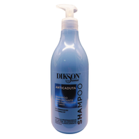 DIKSON Shampoo ANTICADUTA Rinforzante, Per Capelli Fragili e Tendenti Alla Caduta. Con Amminoacidi e Vitamina PP. Con Tappo Dosatore 500ml