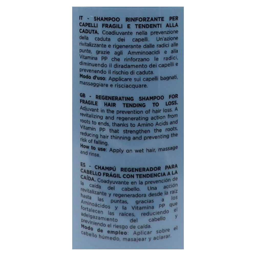 DIKSON Shampoo ANTICADUTA Rinforzante, Per Capelli Fragili e Tendenti Alla Caduta. Con Amminoacidi e Vitamina PP. Con Tappo Dosatore 500ml