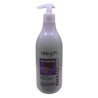 DIKSON Shampoo ANTIFORFORA Purificante, Per Capelli e Cute Con Forfora. Con Piroctone Olamine e Oli Essenziali Di Lavanda e Limone. Con Tappo Dosatore 500ml