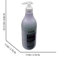 DIKSON Shampoo ANTIFORFORA Purificante, Per Capelli e Cute Con Forfora. Con Piroctone Olamine e Oli Essenziali Di Lavanda e Limone. Con Tappo Dosatore 500ml