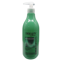 DIKSON Shampoo ANTIGRASSO Riequilibrante, Per Capelli Grassi Con Eccesso Di Sebo. Con Oli Essenziali Di Rosmarino e Limone 500ml