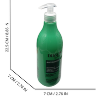 DIKSON Shampoo ANTIGRASSO Riequilibrante, Per Capelli Grassi Con Eccesso Di Sebo. Con Oli Essenziali Di Rosmarino e Limone 500ml
