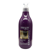 DIKSON Shampoo ANTIGIALLO, Tonalizzante, Per Capelli Biondi, Grigi e Decolorati. Con Micropigmenti Viola e Proteine Del Grano. Formula Professionale Con Acido Ialuronico 500ml