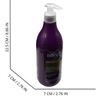 DIKSON Shampoo ANTIGIALLO, Tonalizzante, Per Capelli Biondi, Grigi e Decolorati. Con Micropigmenti Viola e Proteine Del Grano. Formula Professionale Con Acido Ialuronico 500ml
