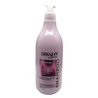 DIKSON Shampoo Rigenerante alla Cheratina Dikson (500 ml), un trattamento intensivo formulato per capelli fragili, indeboliti e trattati.