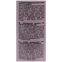 DIKSON Shampoo Rigenerante alla Cheratina Dikson (500 ml), un trattamento intensivo formulato per capelli fragili, indeboliti e trattati.