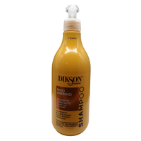 DIKSON Shampoo RICCI ENERGICI, Shampoo Idratante Per Capelli Ricci e Ondulati. Con Estratti Di Alghe Marine e Curl Memory Tecnology. Con Tappo Dosatore 500ml