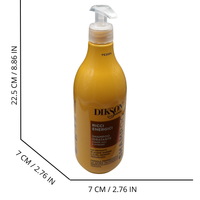 DIKSON Shampoo RICCI ENERGICI, Shampoo Idratante Per Capelli Ricci e Ondulati. Con Estratti Di Alghe Marine e Curl Memory Tecnology. Con Tappo Dosatore 500ml