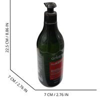 DIKSON Green Fito KERATIN, SHAMPOO RIVITALIZZANTE. Capelli Trattati e Danneggiati. Con Cheratina Vegetale & Olio Biologico Di Cocco. No SLS/SLES, Coloranti Artificiali e Siliconi 500ml