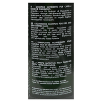 DIKSON Shampoo NUTRIENTE, MACADAMIA, Per Capelli Secchi e Disidratati. Con Oli Biologici Di Macadamia & Melograno. No SLS/SLES, Coloranti Artificiali e Siliconi 500ml