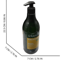 DIKSON Shampoo NUTRIENTE, MACADAMIA, Per Capelli Secchi e Disidratati. Con Oli Biologici Di Macadamia & Melograno. No SLS/SLES, Coloranti Artificiali e Siliconi 500ml