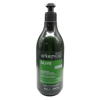 DIKSON Shampoo DISCIPLINANTE, OLIVE, Per Capelli Crespi e Indisciplinati. Con Olio Biologico Di Oliva & Burro Di Karitè Biologico. No SLS/SLES, Coloranti Artificiali e Siliconi 500ml