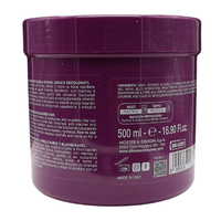 DIKSON Maschera ANTIGIALLO, Tonalizzante, Per Capelli Biondi, Grigi e Decolorati. Con Micropigmenti Viola e Proteine Del Grano. Formula Professionale Con Acido Ialuronico 500ml