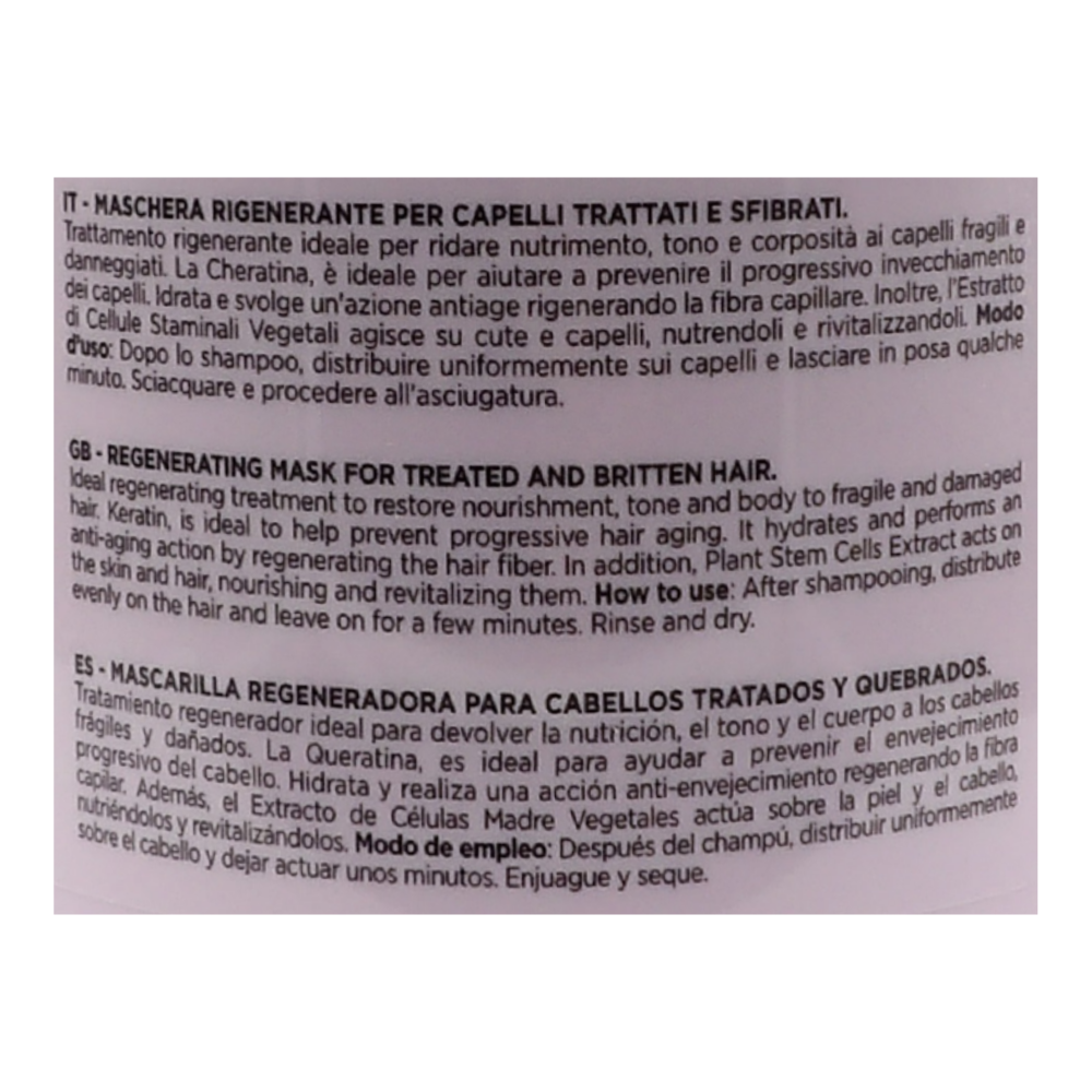 DIKSON maschera Rigenerante alla Cheratina (500 ml), ideale per chi cerca un trattamento professionale ma facile da usare a casa