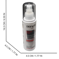 DIKSON Maschera Spray Ristrutturante Istantanea REPAIR PLEX 3, Con Repair Complex. Per Capelli Danneggiati, Disidratati e Trattati. Formula Professionale Con Acido Ialuronico 150ml