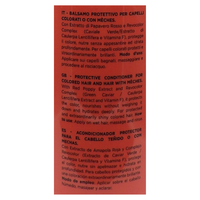 DIKSON Balsamo Protettivo Dikson (500 ml), un prodotto specificamente formulato per capelli colorati o con mèches.