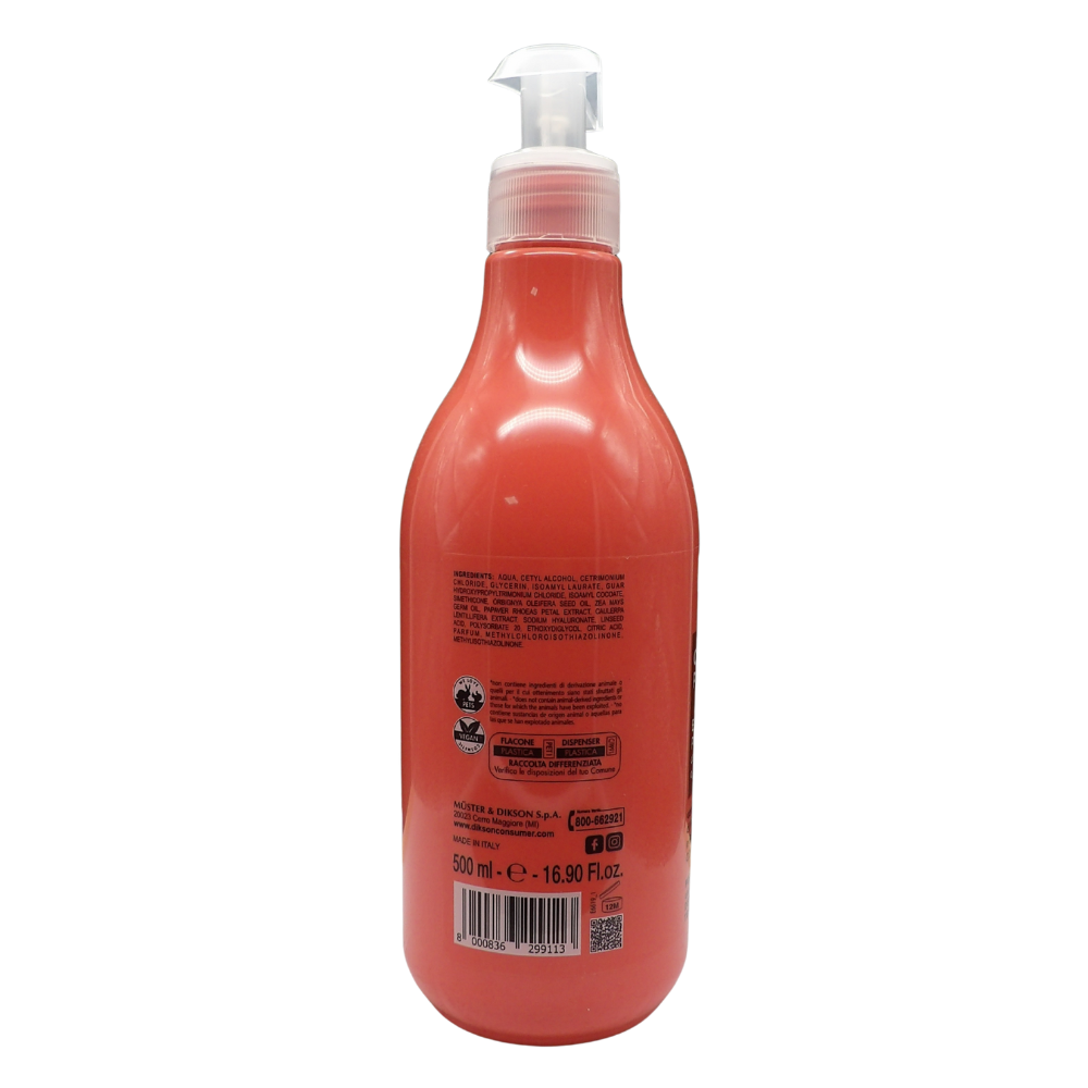 DIKSON Balsamo Protettivo Dikson (500 ml), un prodotto specificamente formulato per capelli colorati o con mèches.