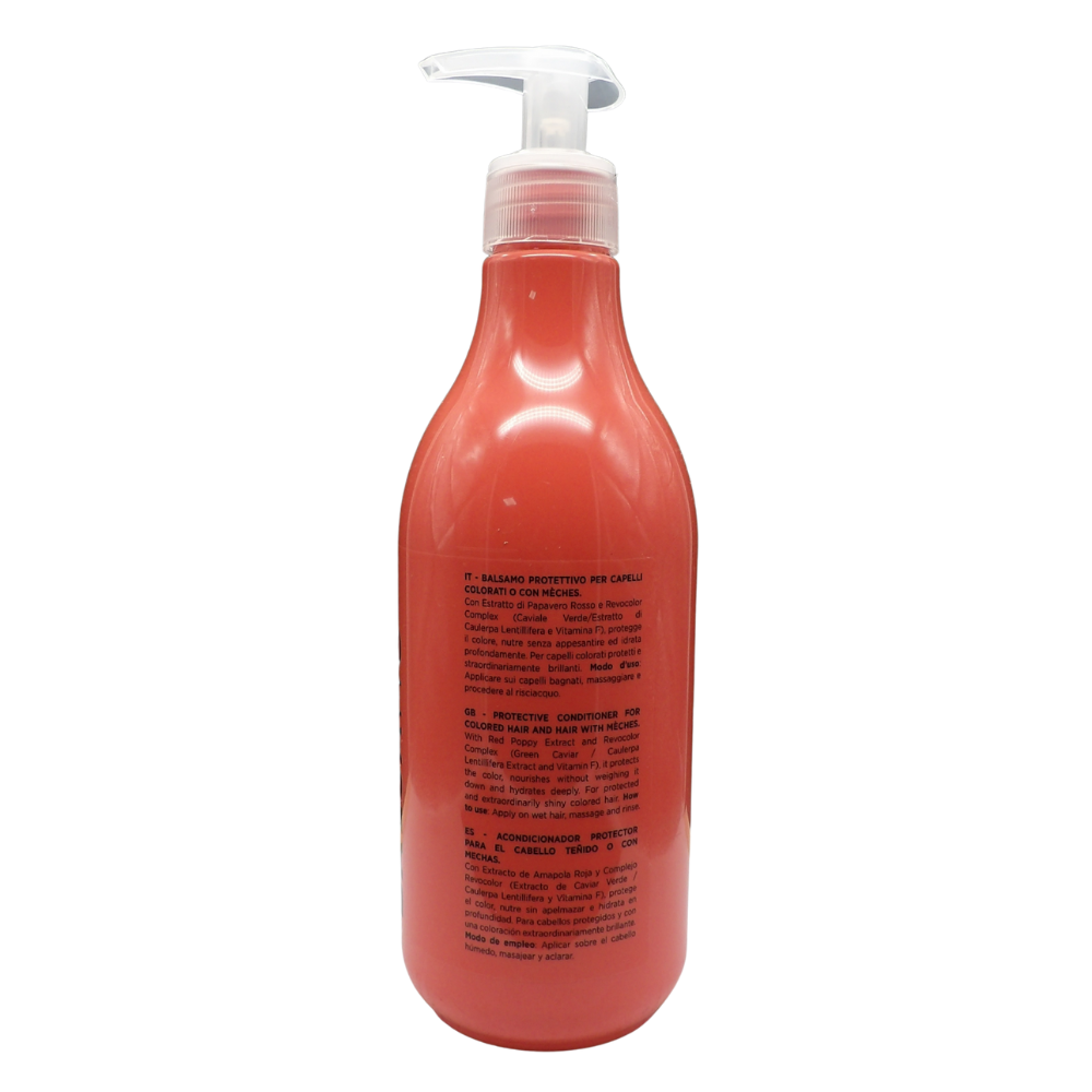DIKSON Balsamo Protettivo Dikson (500 ml), un prodotto specificamente formulato per capelli colorati o con mèches.