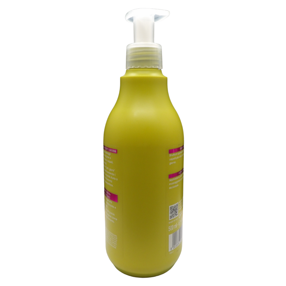 DIKSON Balsamo TUTTI I GIORNI, Per Capelli Normali. Con Gomma Guar e Chitosano. Con Tappo Dostore 500ml