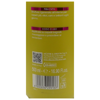 DIKSON Balsamo TUTTI I GIORNI, Per Capelli Normali. Con Gomma Guar e Chitosano. Con Tappo Dostore 500ml