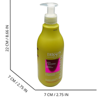 DIKSON Balsamo TUTTI I GIORNI, Per Capelli Normali. Con Gomma Guar e Chitosano. Con Tappo Dostore 500ml