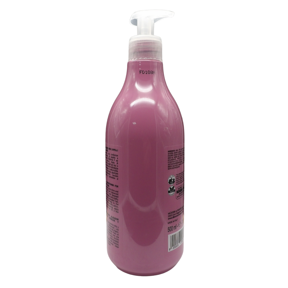 DIKSON Balsamo LISCI PERFETTI, Balsamo Lisciante, Per Capelli Crespi e Indisciplinati. Con Olio Di Camelia e Advanced Liss Complex, Con Acido Ialuronico 500ml (Flacone)