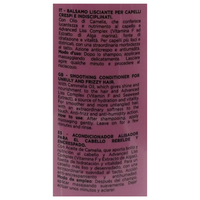 DIKSON Balsamo LISCI PERFETTI, Balsamo Lisciante, Per Capelli Crespi e Indisciplinati. Con Olio Di Camelia e Advanced Liss Complex, Con Acido Ialuronico 500ml (Flacone)