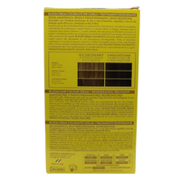 DIKSON Crema Colorante Per Capelli Con Trattamento Rigenerante BLOOM 400 CASTANO, Con Mix Di Oli Biologici e Cheratina Vegetale, Senza Ammoniaca