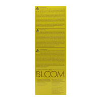 DIKSON Crema Colorante Per Capelli Con Trattamento Rigenerante BLOOM 111 NERO BLU, Con Mix Di Oli Biologici e Cheratina Vegetale, Senza Ammoniaca